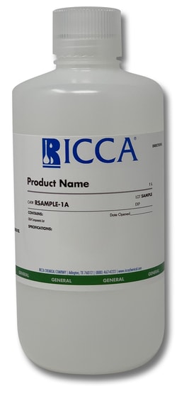 Ammonium Molybdate Solution, Saturated, Ricca Chemical Company